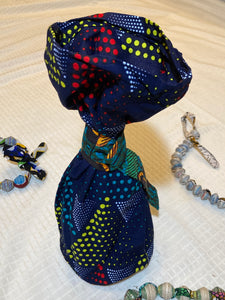 Bag: Kitenge Wine Gift Bag