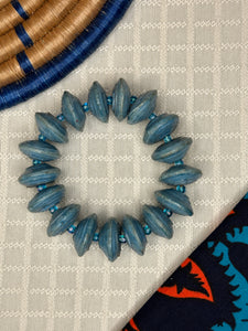 Bracelet: Large Paper Bead
