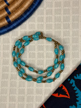 Load image into Gallery viewer, Bracelet: Multi strand paper bead
