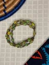 Load image into Gallery viewer, Bracelet: Multi strand paper bead

