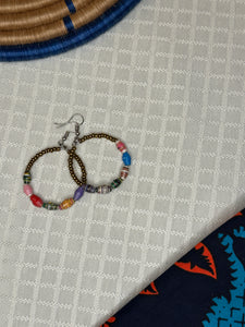 Earring Paper Bead