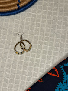 Earring Paper Bead