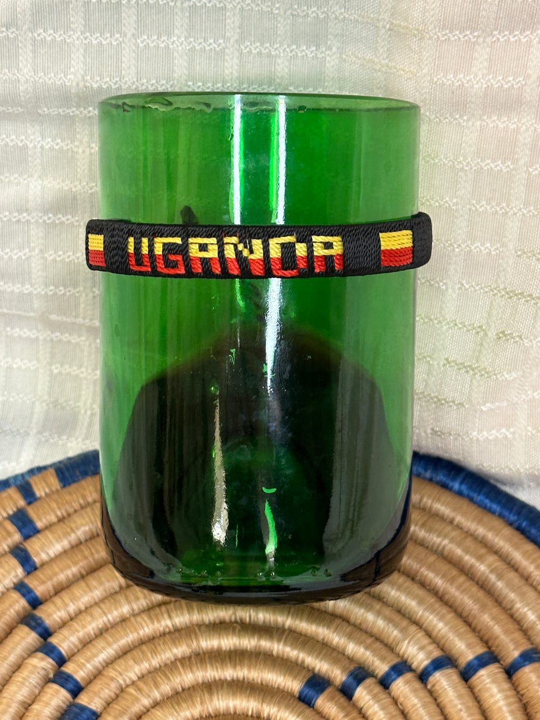 Bracelet: UGANDA Embroidered