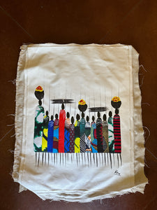 Painted artwork