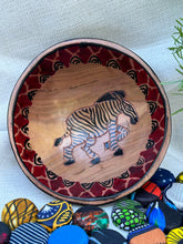 Load image into Gallery viewer, Wood Carved Painted Bowls
