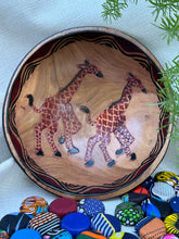 Load image into Gallery viewer, Wood Carved Painted Bowls
