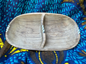Wood Divided bowls