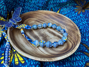 Wood Round Tray