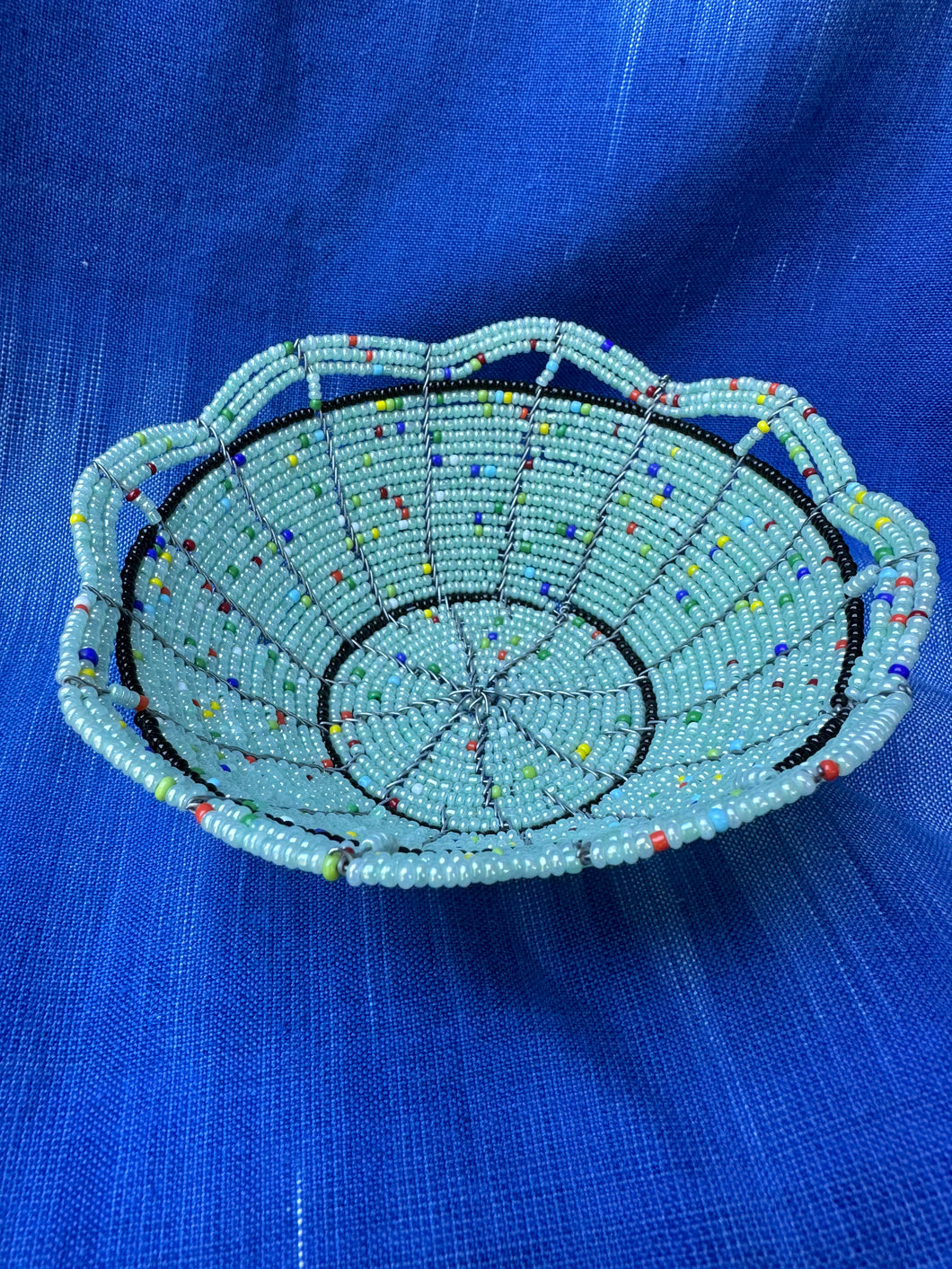 Beaded Wire bowls