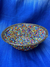 Load image into Gallery viewer, Beaded Wire bowls
