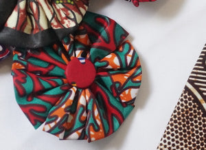 Flower Hair Clip