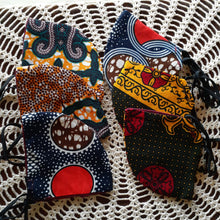 Load image into Gallery viewer, Kitenge masks - Child
