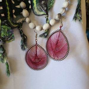 Earrings Crochet