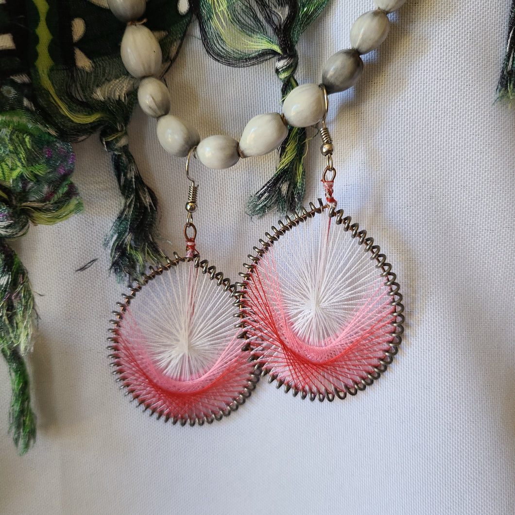 Earrings Crochet