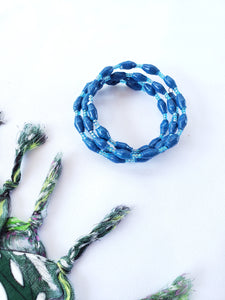 Bracelet - Paper Bead Wrap Bracelets (Multiple colors)