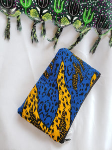 Bag: Kitenge zippered pouches