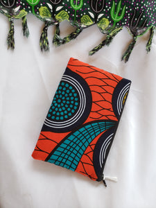 Bag: Kitenge zippered pouches