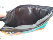 Load image into Gallery viewer, Bag: Kitenge zippered pouches

