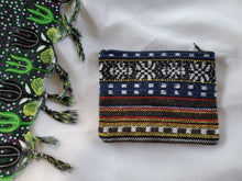 Load image into Gallery viewer, Bag: Woven Zip Pouch/Coin Purse - Small
