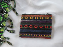 Load image into Gallery viewer, Bag: Woven Zip Pouch/Coin Purse - Small
