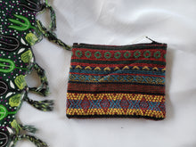 Load image into Gallery viewer, Bag: Woven Zip Pouch/Coin Purse - Small
