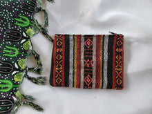 Load image into Gallery viewer, Bag: Woven Zip Pouch/Coin Purse - Small
