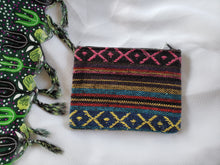 Load image into Gallery viewer, Bag: Woven Zip Pouch/Coin Purse - Small
