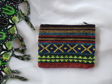 Load image into Gallery viewer, Bag: Woven Zip Pouch/Coin Purse - Small
