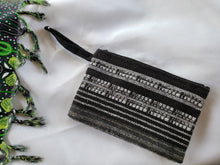 Load image into Gallery viewer, Bag:  Woven Zippered Pouch - Medium
