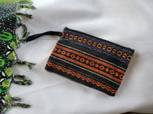 Load image into Gallery viewer, Bag:  Woven Zippered Pouch - Medium
