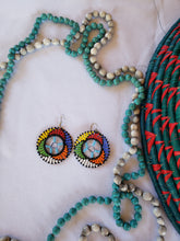 Load image into Gallery viewer, Earring - Small Masai/ Round Seed Bead
