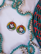 Load image into Gallery viewer, Earring - Small Masai/ Round Seed Bead
