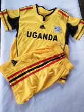 Load image into Gallery viewer, Kids Ugandan Soccer Jersey
