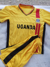 Load image into Gallery viewer, Kids Ugandan Soccer Jersey
