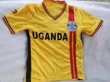 Load image into Gallery viewer, Kids Ugandan Soccer Jersey
