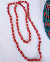 Load image into Gallery viewer, Necklace - Stone bead necklace, long
