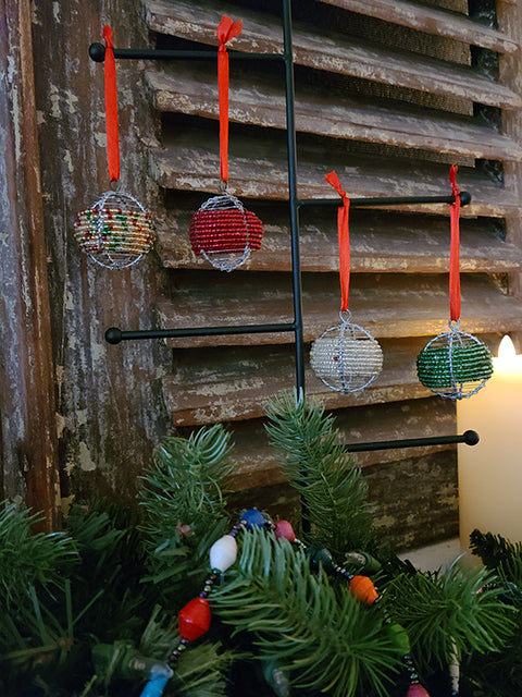 Christmas - Beaded Ornaments
