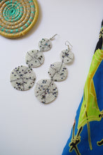 Load image into Gallery viewer, Earring - Large 3 Disc Seed Bead (Multiple colors)

