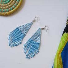 Load image into Gallery viewer, Earrings - Fringe Seed Bead (Multiple colors)
