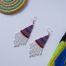Load image into Gallery viewer, Earrings - Fringe Seed Bead (Multiple colors)
