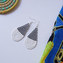 Load image into Gallery viewer, Earrings - Fringe Seed Bead (Multiple colors)

