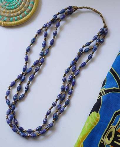 Blue Multi strand 1