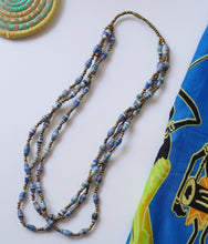 Load image into Gallery viewer, Blue and white multi strand 3
