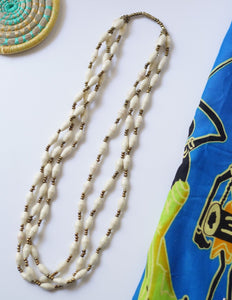 Off white multi strand 4
