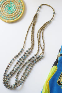 Multicolored multi strand 14