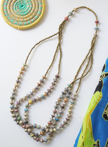 Multicolored multi strand 15
