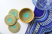 Load image into Gallery viewer, Baskets: Woven Coaster sets
