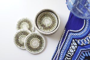 Baskets: Woven Coaster sets