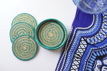 Load image into Gallery viewer, Baskets: Woven Coaster sets
