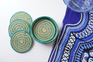 Baskets: Woven Coaster sets